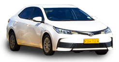 Toyota Corolla - hire vehicle