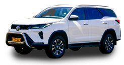 Toyota Fortuner - hire vehicle