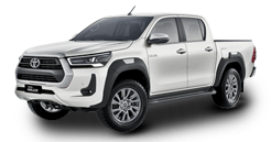 Toyota Hilux - hire vehicle