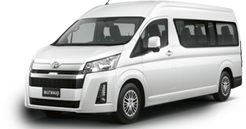 Toyota Luxury Quantum - 14-seater