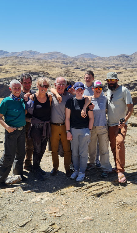 Tour group - Shuttle services Windhoek